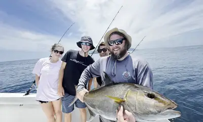 Kick a** day of fishing!