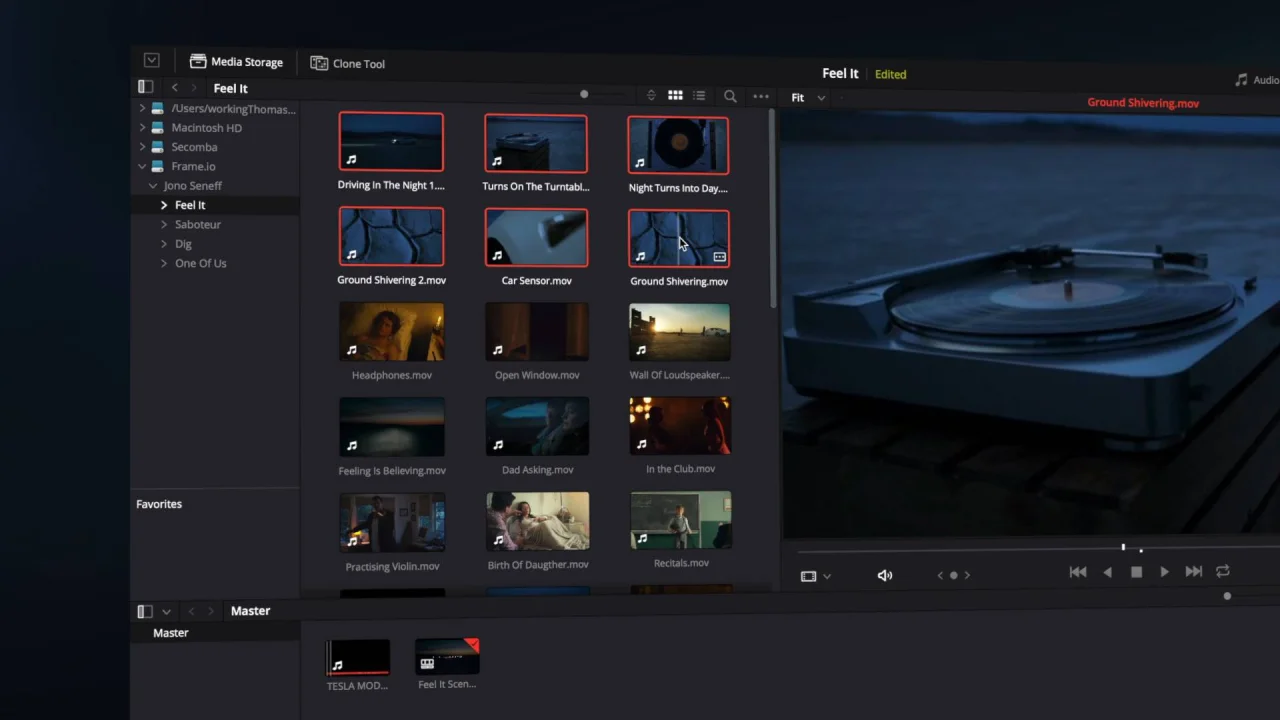 DaVinci Resolve Plugin & Tool For Collaboration | Frame.io