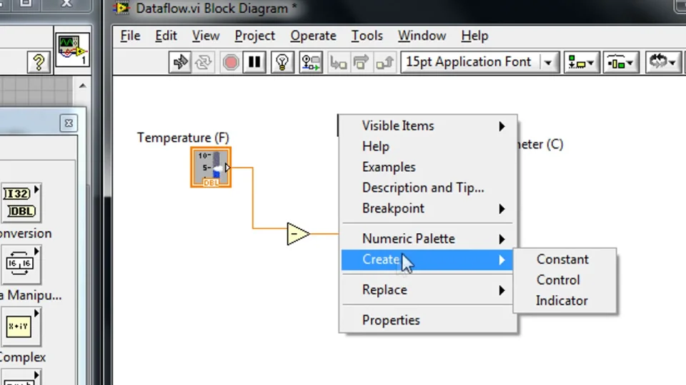 LabVIEW Tutorial: Getting Started with LabVIEW Programming LabVIEW Tutorial: Getting Started with LabVIEW Programming