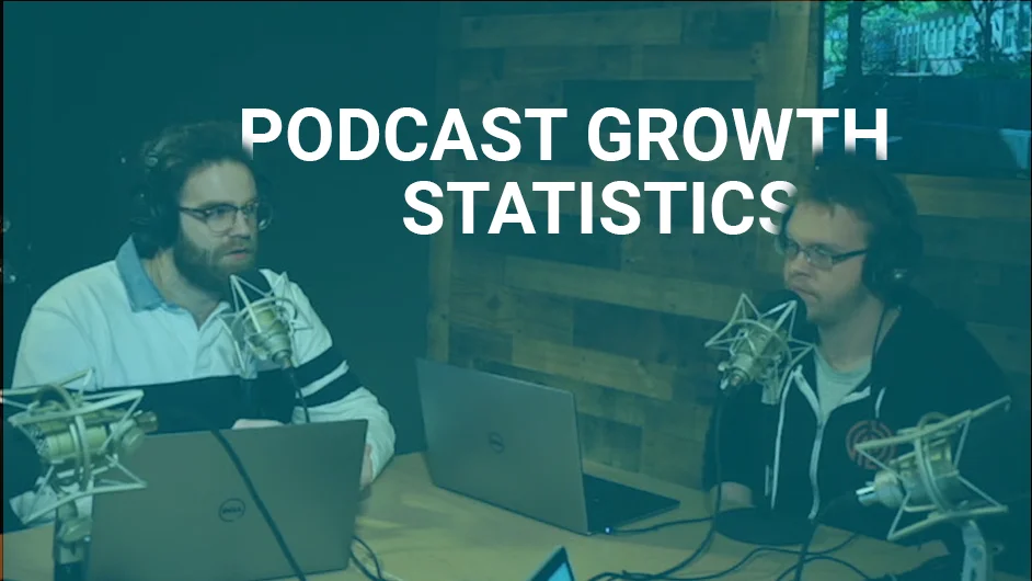 podcast growth statistics 