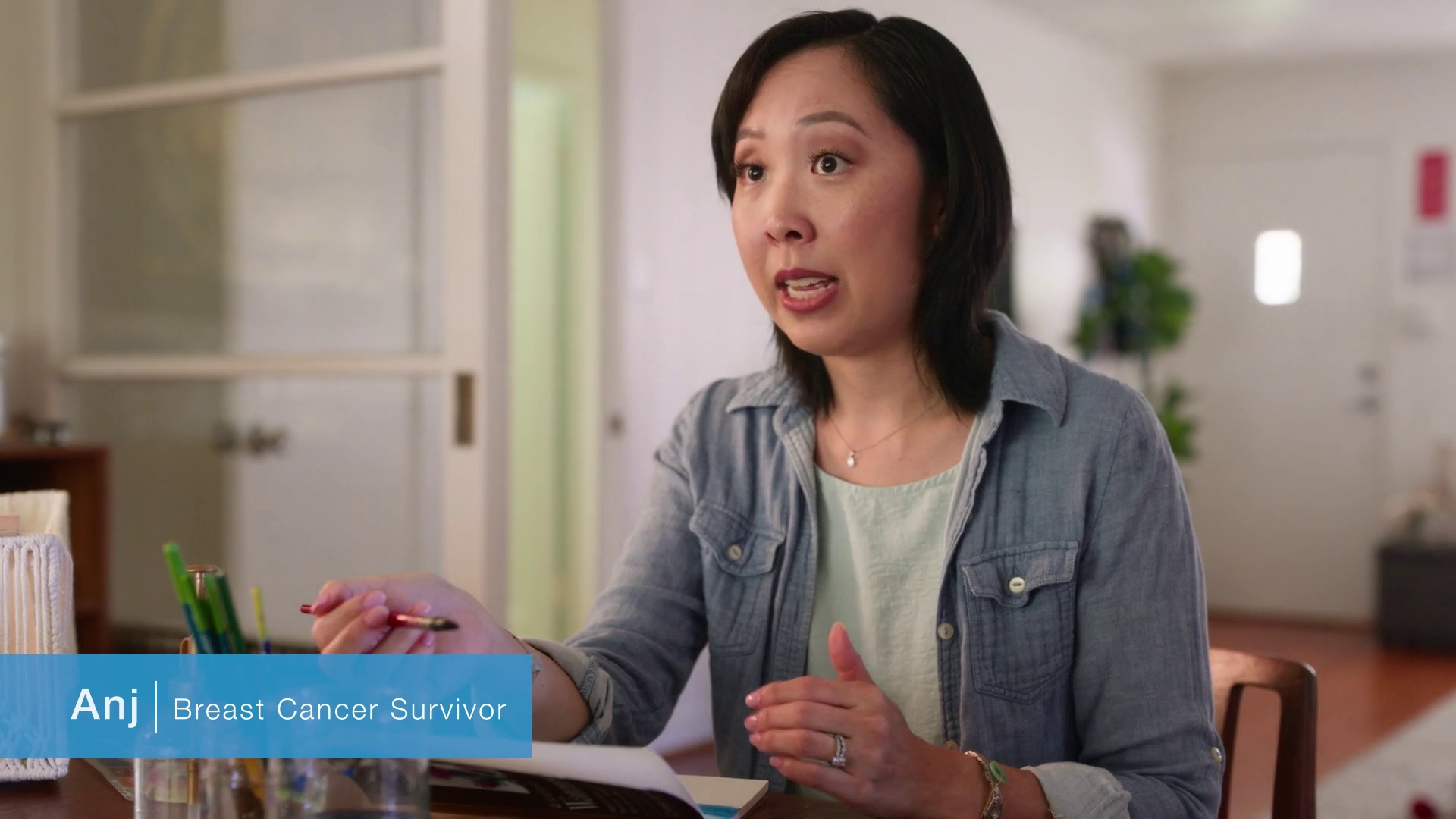 Meet Anj, Breast Cancer Survivor and Signatera Patient