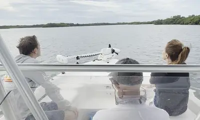 Fishing with Janis