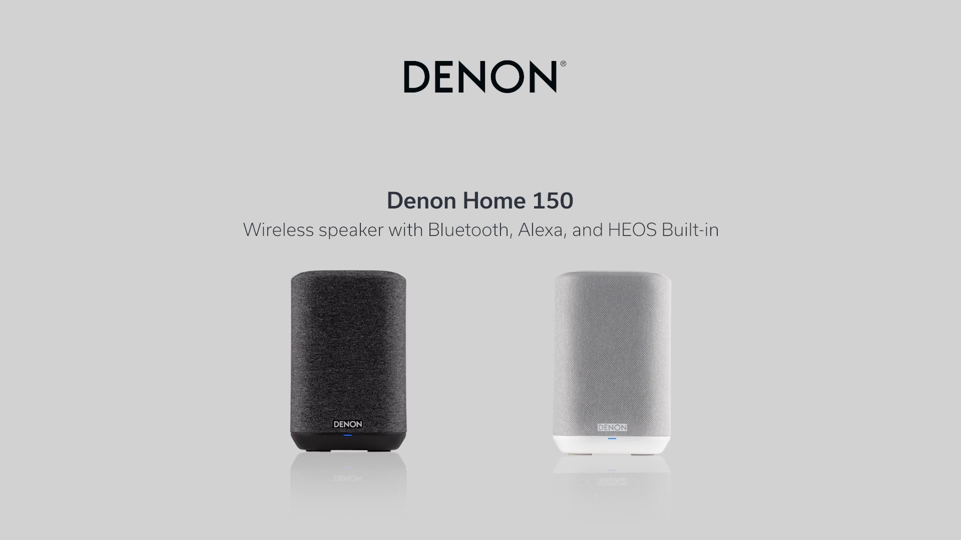 ご注意ください DENON HOME 150K ブラック 新品未使用 メーカー保証残