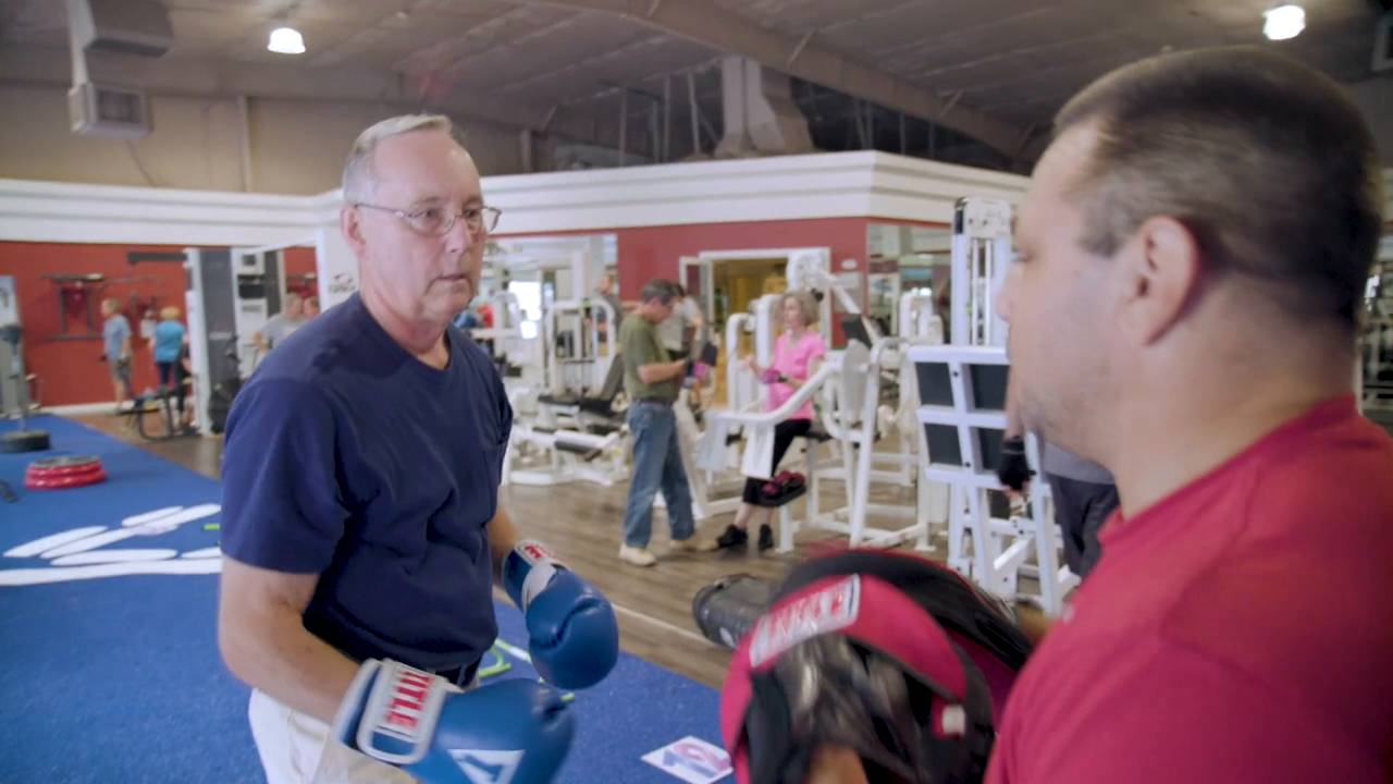 rock boxing training aid