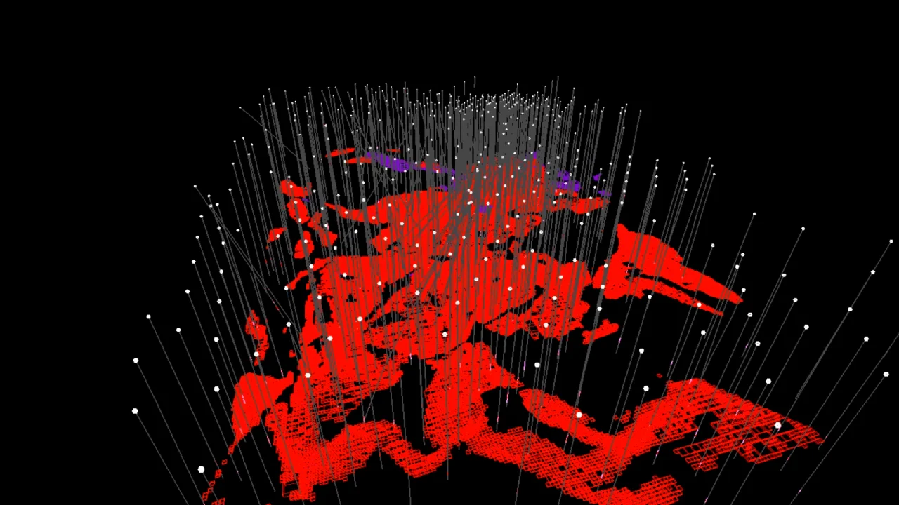 Maptek - Machine learning assisted domain modelling