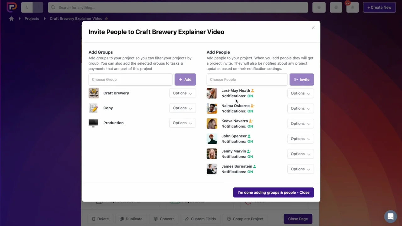 Affiliate Success Portal | Project.co