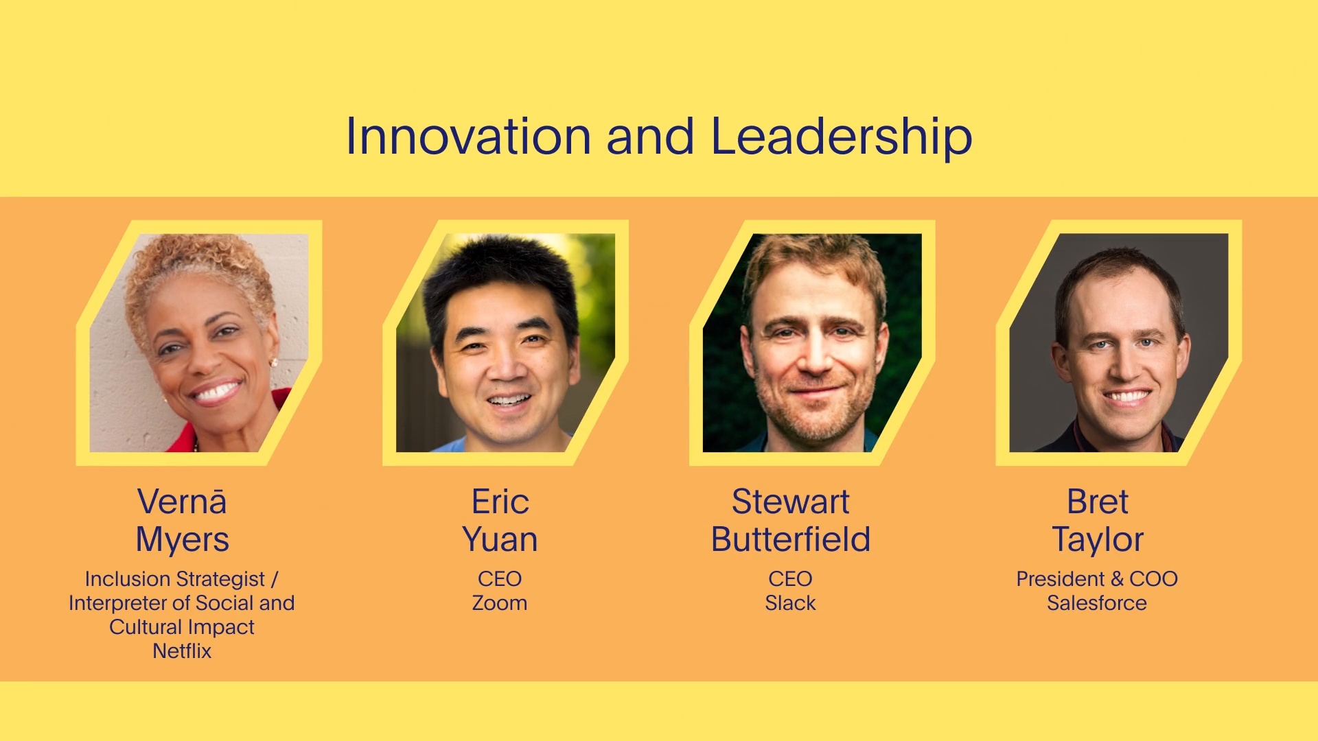 Summit Speaker Line Up - Sneak Peek