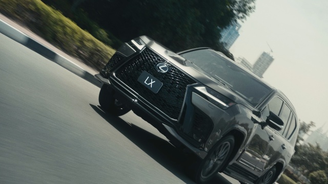 Buy the New Lexus LX 600 2025 Luxury SUV Lexus UAE
