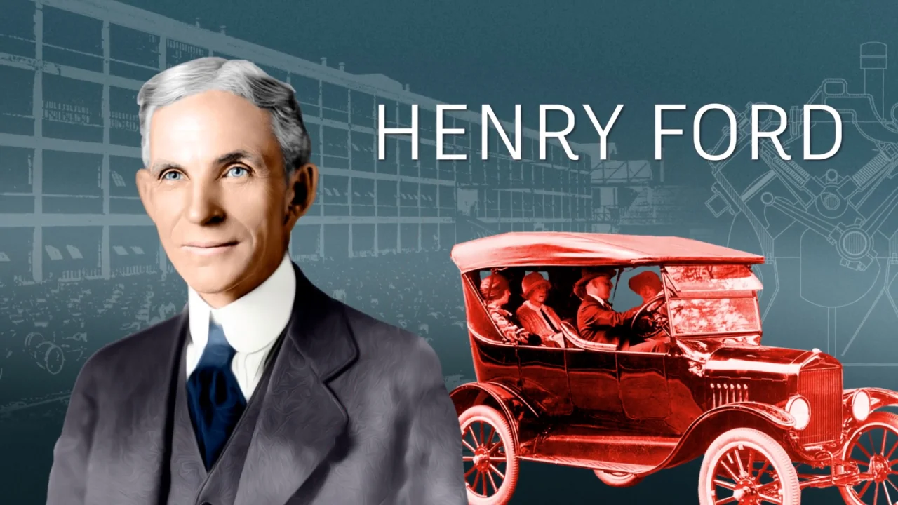 henry ford assembly line