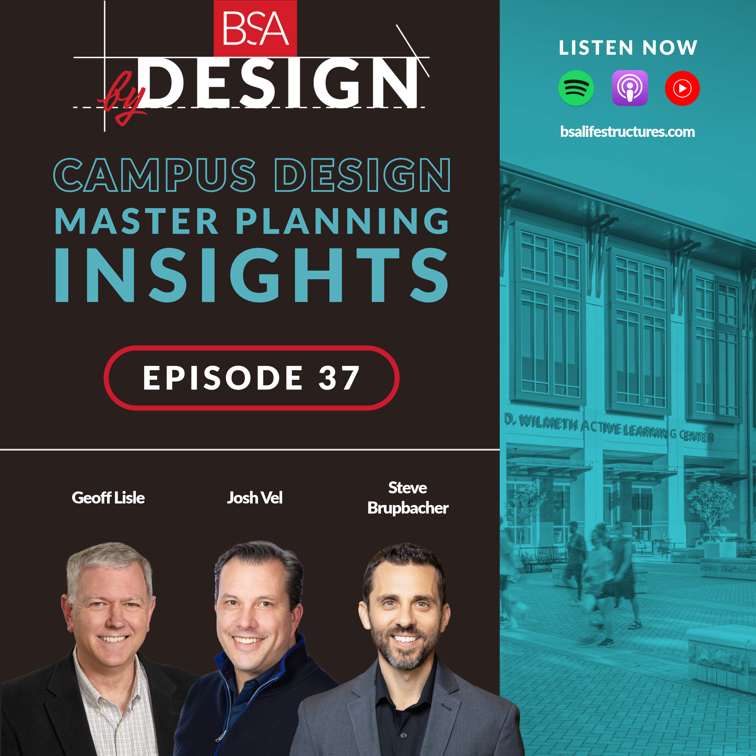 Campus Design Master Planning Insights episode artwork