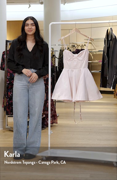 HOUSE OF CB Minimoiselle Fit & Flare Minidress | Nordstrom