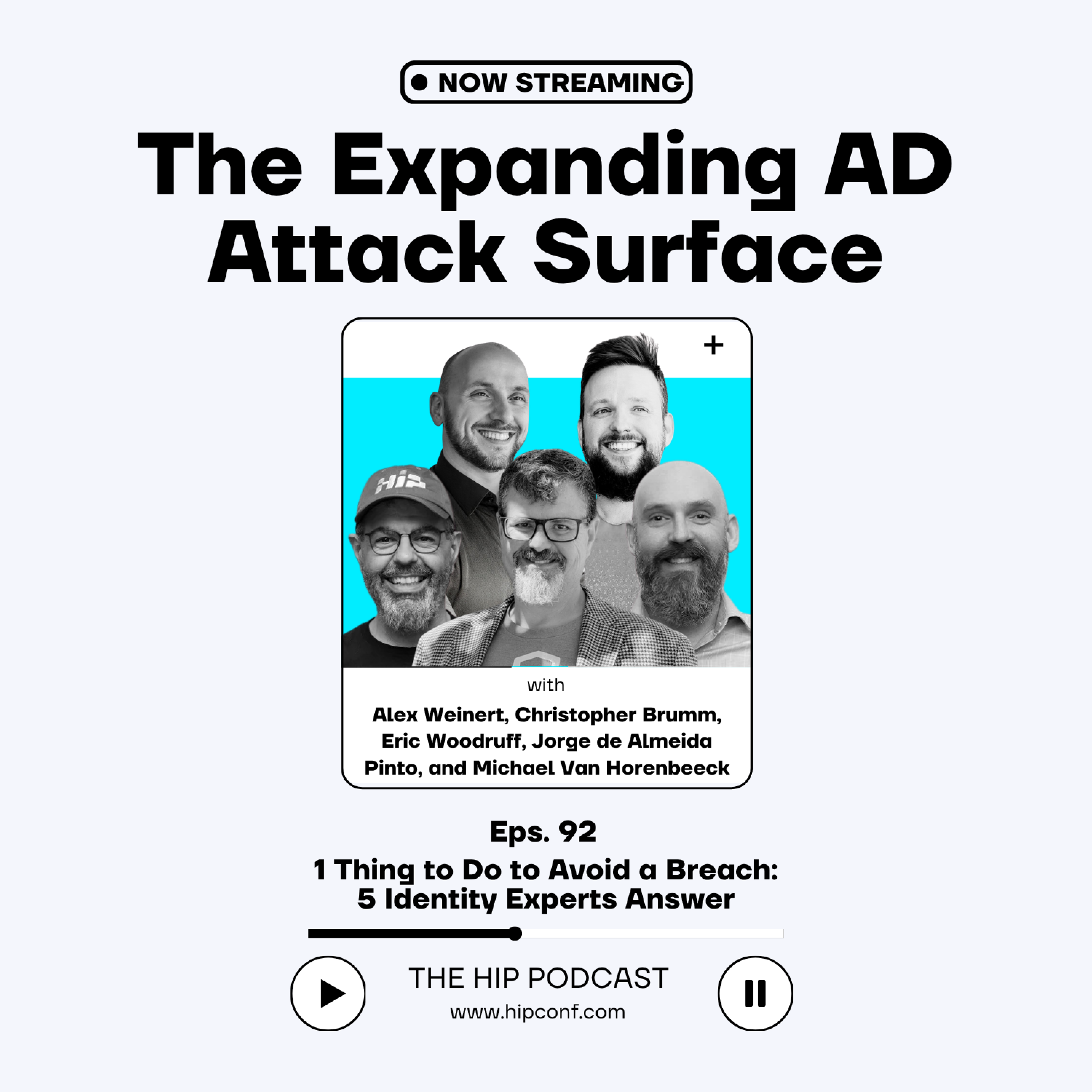 Hybrid Identity Protection Podcast