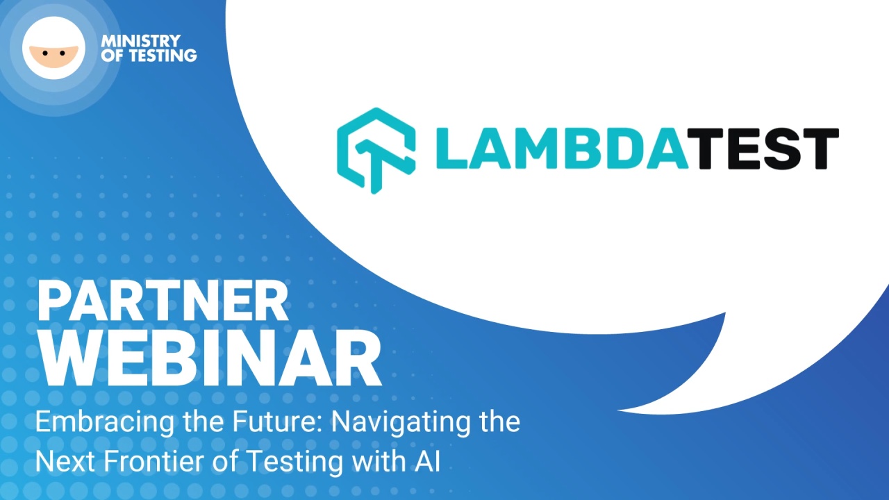 Embracing the Future: Navigating the Next Frontier of Testing with AI and LambdaTest image