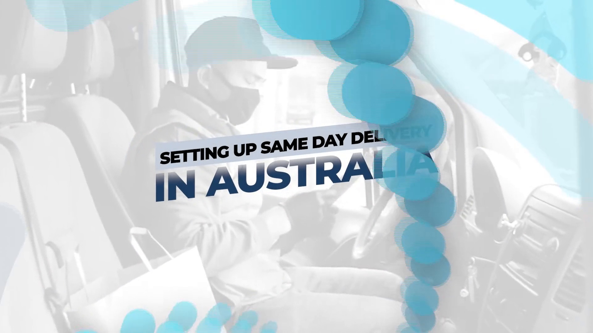 Setting up Same day delivery in Australia