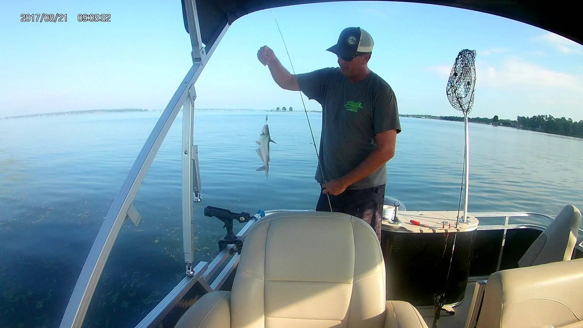 Business Card: Jimmy's Gone Fishing Guide Service