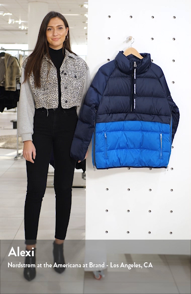TORY SPORT ネイビー ジャケット Tory Sport by Tory Burch Tory Sport Water Resistant Performance