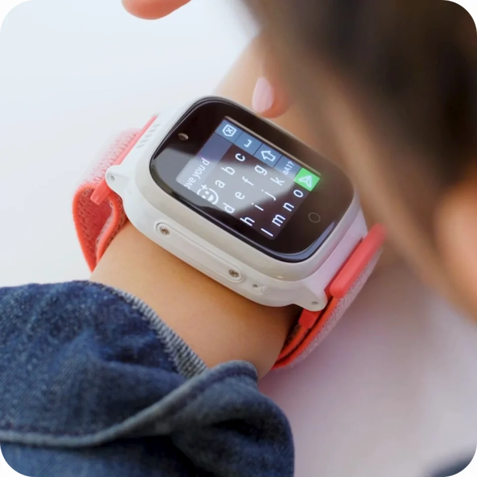  GABB Watch 2 Smart Watch for Kids -Space Grey, GPS Tracker,  Safe Cell Phone, Talk/Text Ability, Parental Controls, No Social Media, SOS  Button, Not a Toy, Ages 6+, Great Gift 