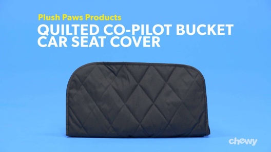 Car Seat Cover Premium Bucket - Plush Paws Products