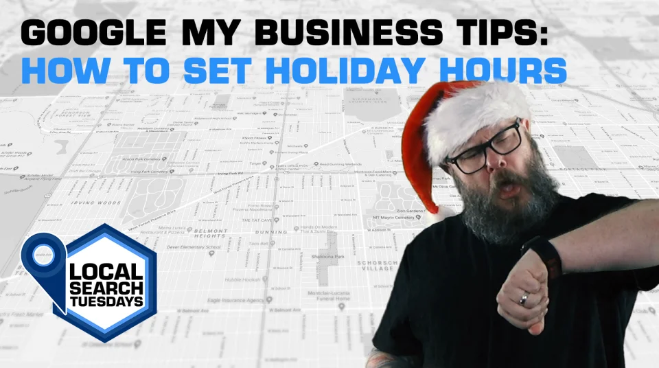 How to enter holiday hours in Google My Business