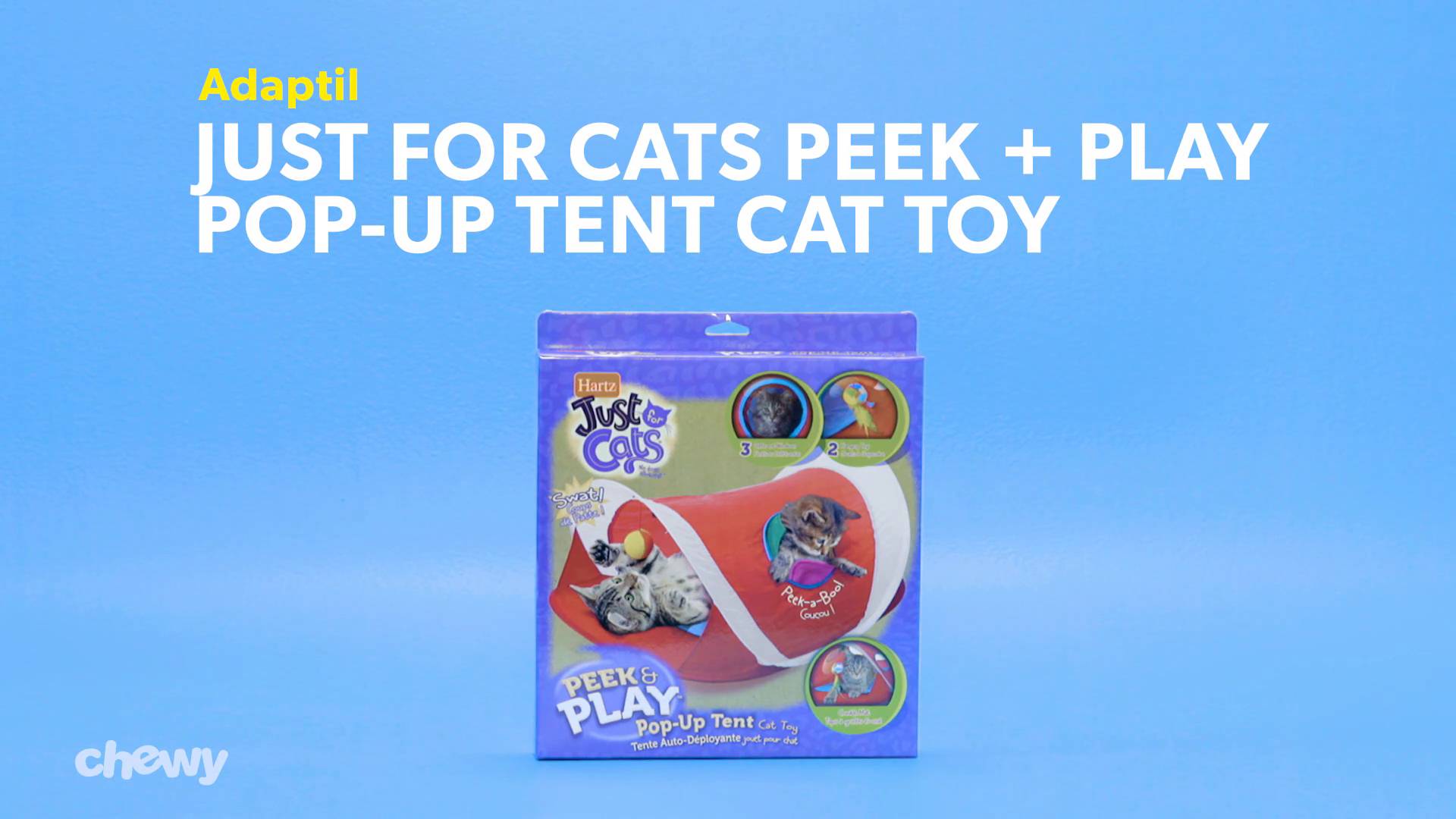 hartz peek and play pop up tent