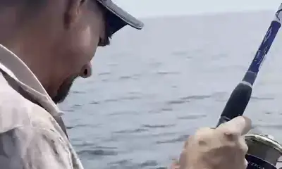 A fishing day to remember..... red snapp