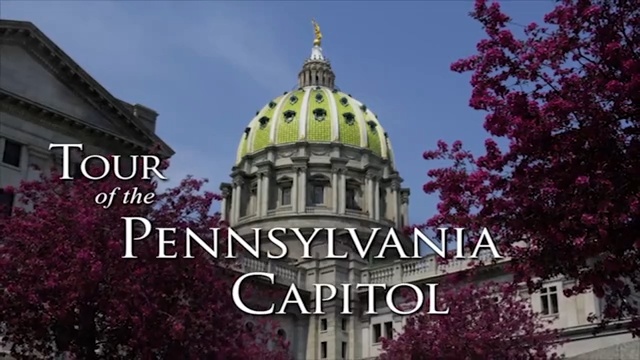 Tour of the Pennsylvania Capitol