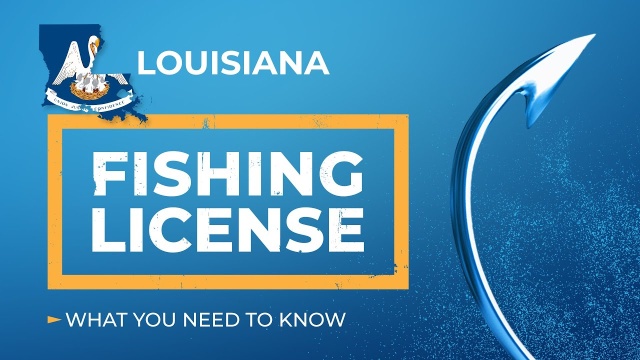 Louisiana Fishing License: The Complete Guide