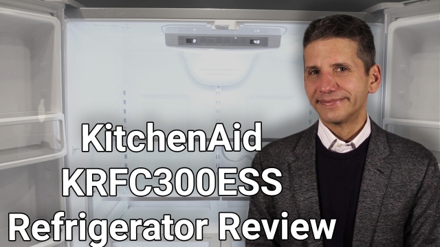 See Kitchenaid Refrigeration In Boston French Doors Krfc300ess