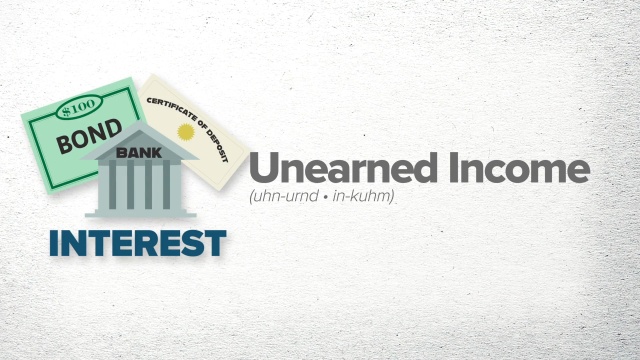 Tax Terms: Unearned Income
