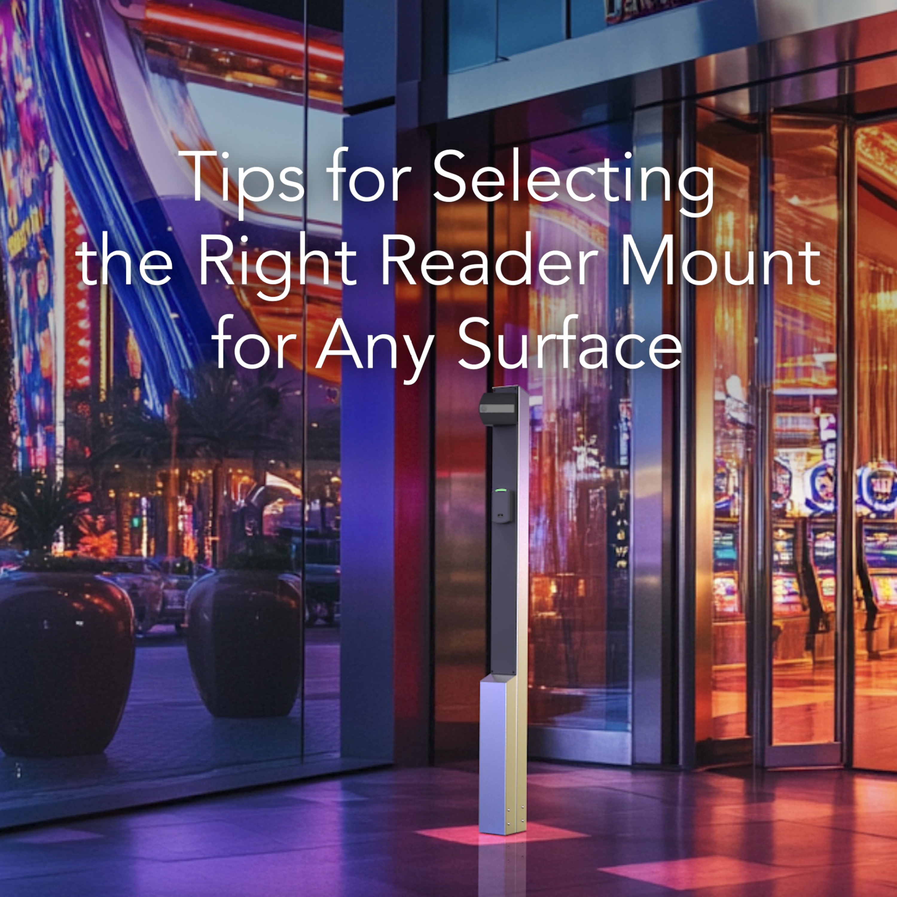 Tips for Selecting the Right Reader Mount for Any Surface episode artwork