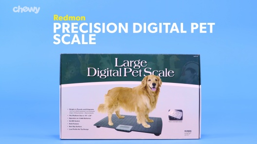 Redmon 7475 Large Digital Pet Scale - Black