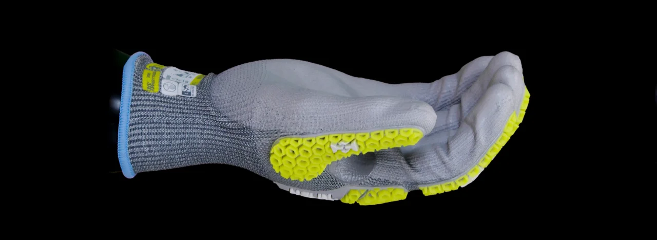 Helix® 3013IMP Cut-Resistant Impact Gloves | SafetyGloves