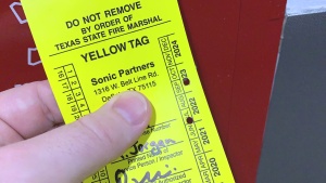 Custom Fire Sprinkler Tags
