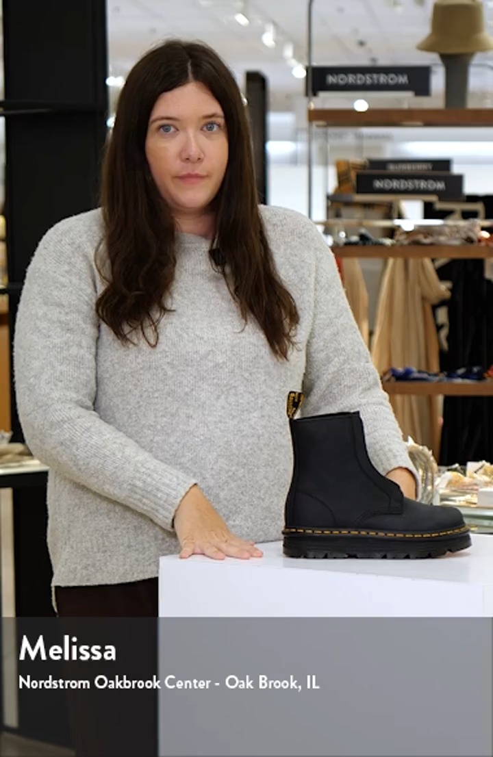 Dr. Martens Zebzag Savannah Boot (Women) | Nordstrom