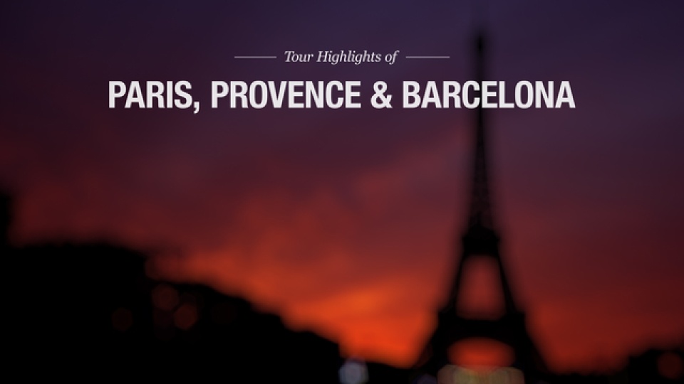 EF Educational Tours | Paris Provence and Barcelona