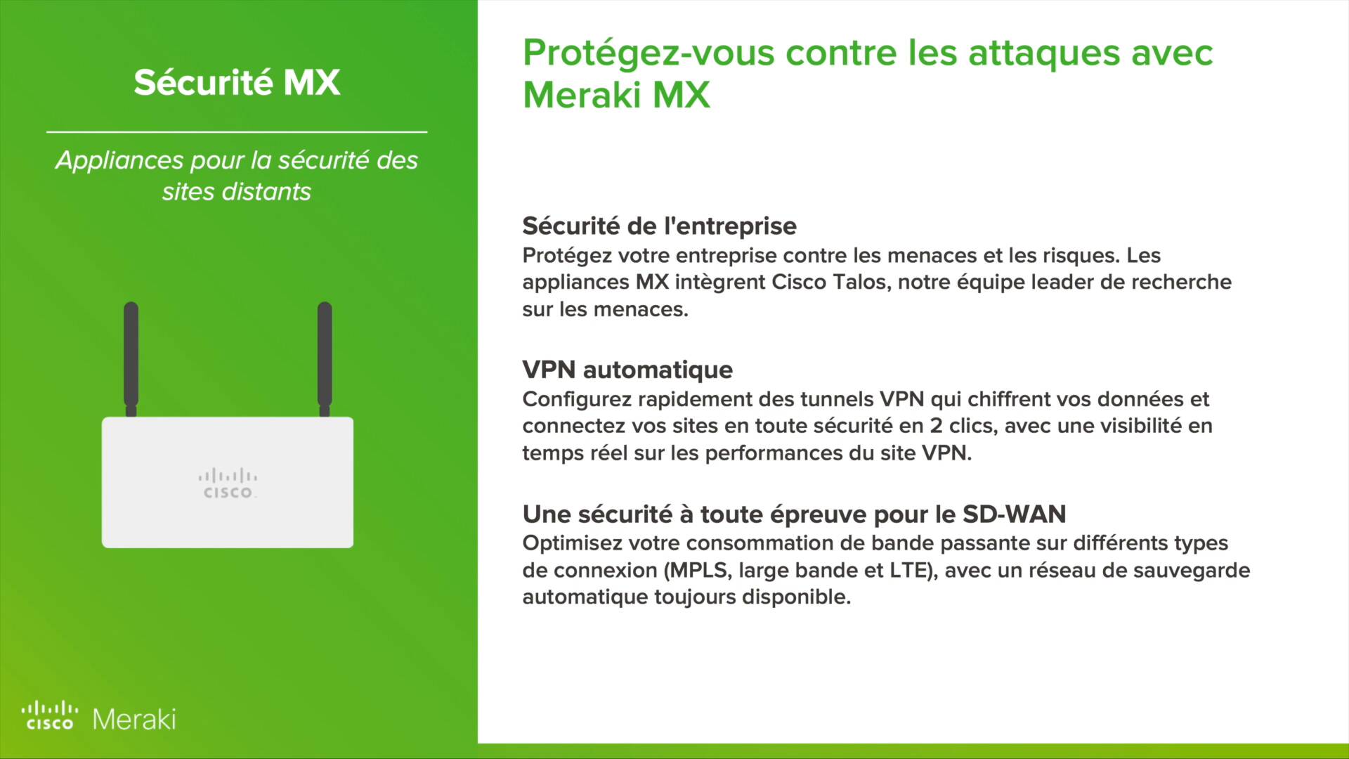 IT that works harder for your business - FR