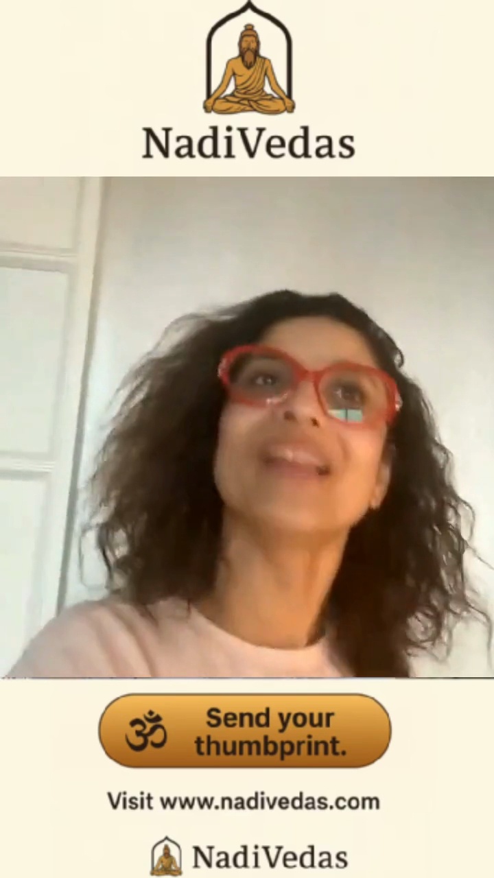 Ankita Lokhande in their Nadi Vedas video review