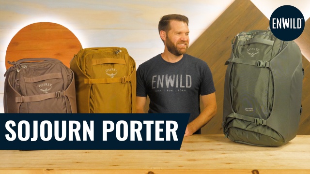 1120 Osprey Sojourn Porter Travel Pack 30, 46, 65L Series Review 1120 Osprey Sojourn Porter Travel Pack 30, 46, 65L Series Review