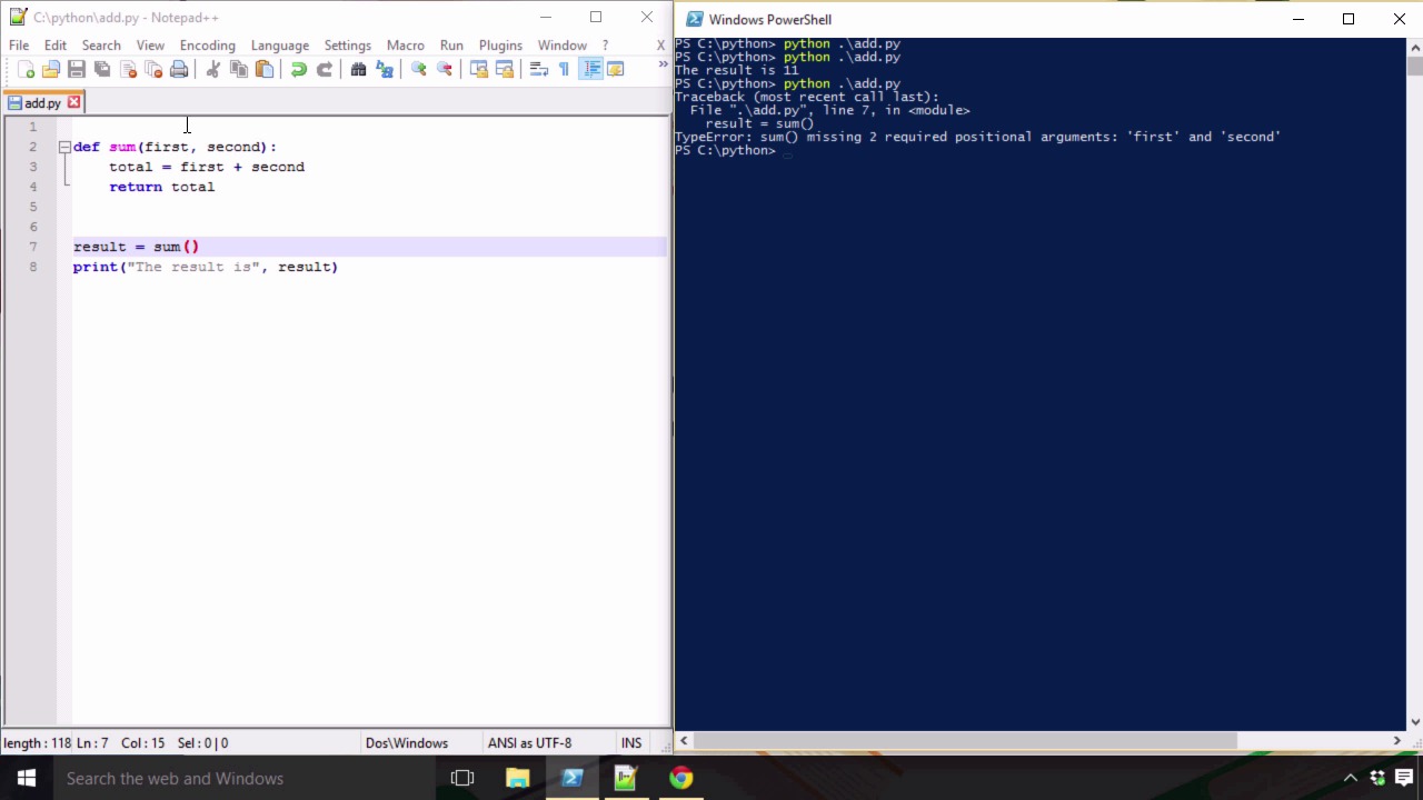 Learn to Code With Python - Creating Functions: Part 2