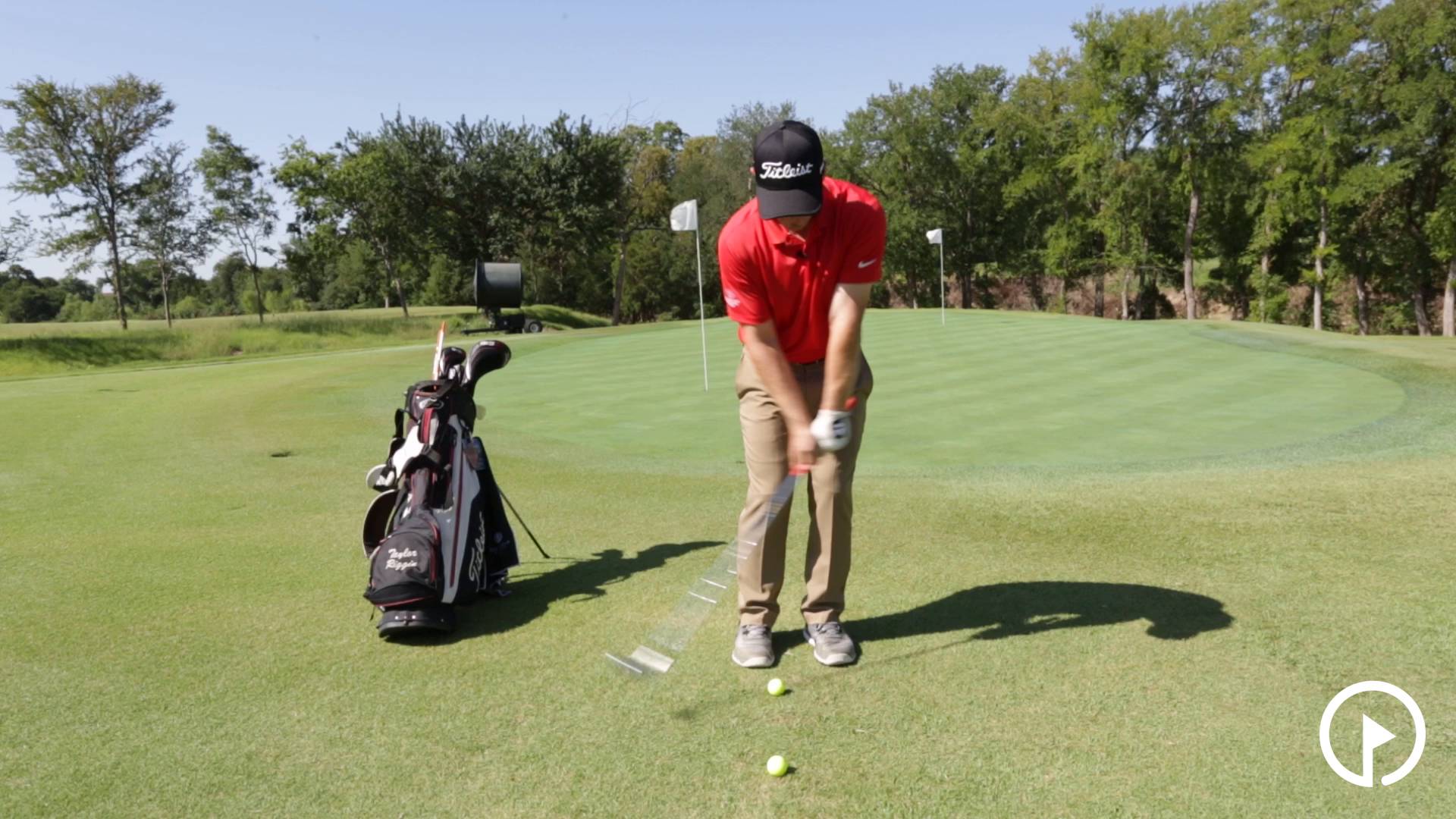 Practice Drills: 2 Ball Drill to Work on Downward Strike