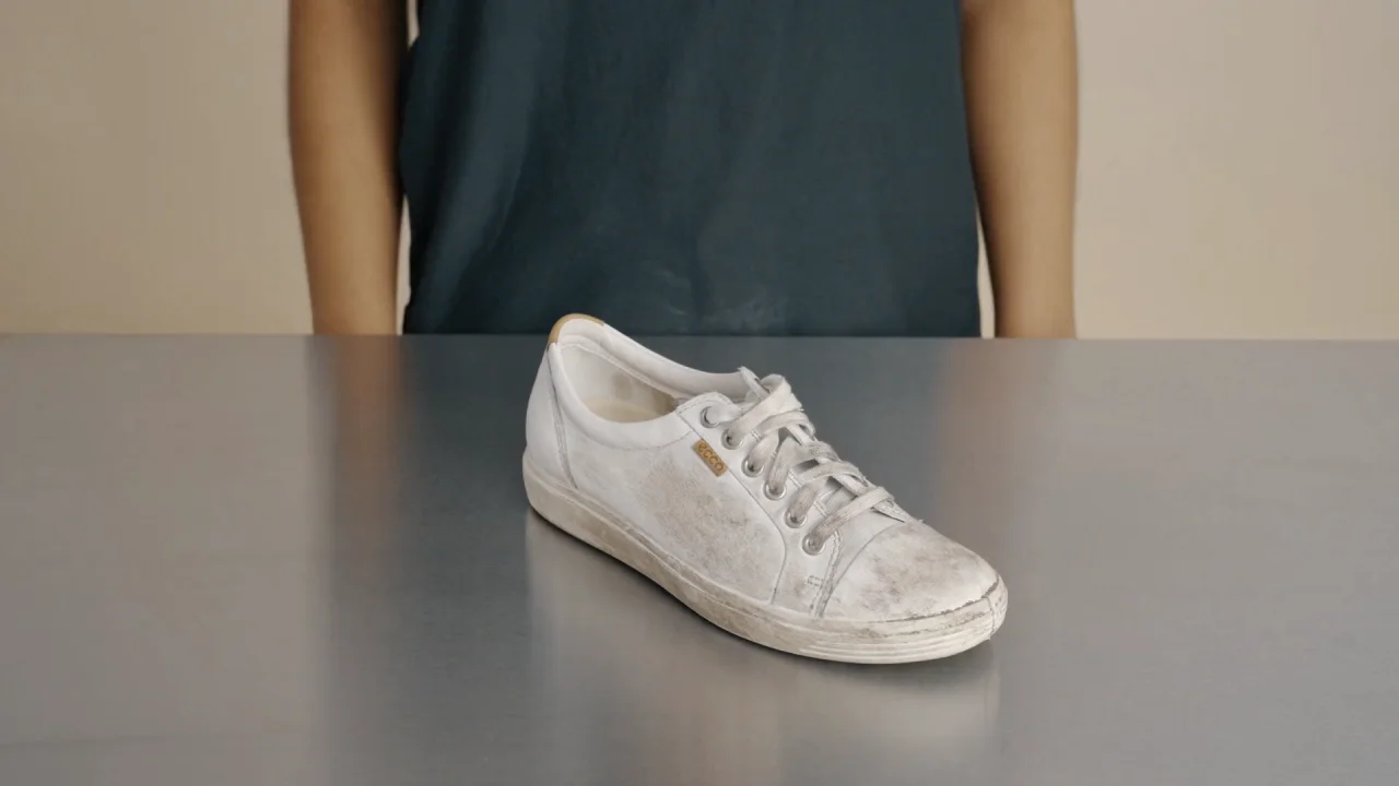 HOW TO CLEAN White sneaker