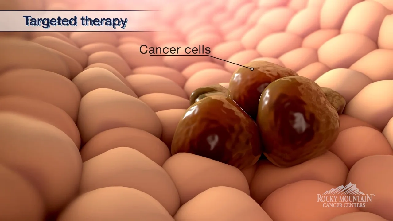 Breast Cancer Targeted Therapy Animation