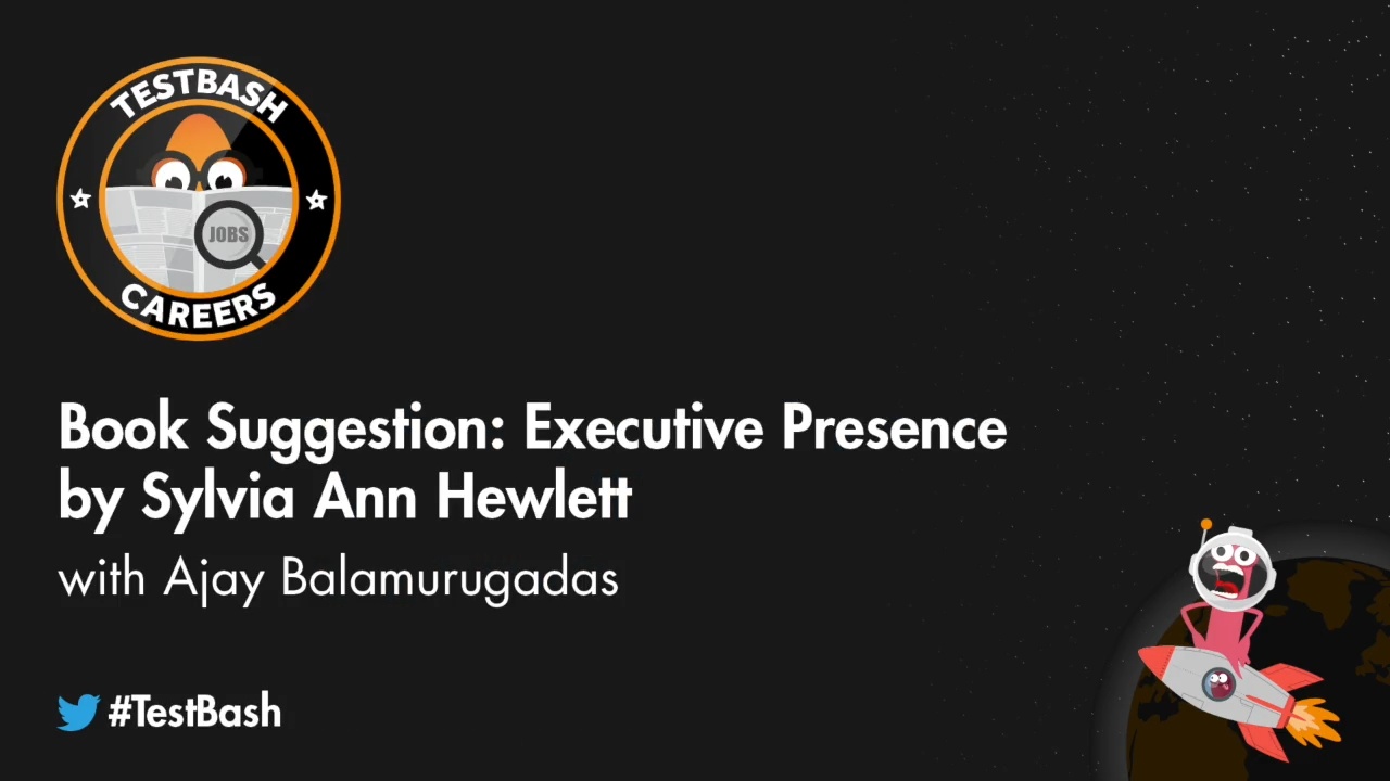 Book Suggestion: Executive Presence by Sylvia Ann Hewlett - Ajay Balamurugadas image