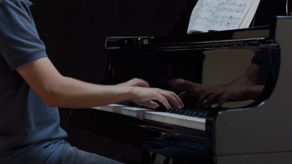 1940 Steinway Grand M
