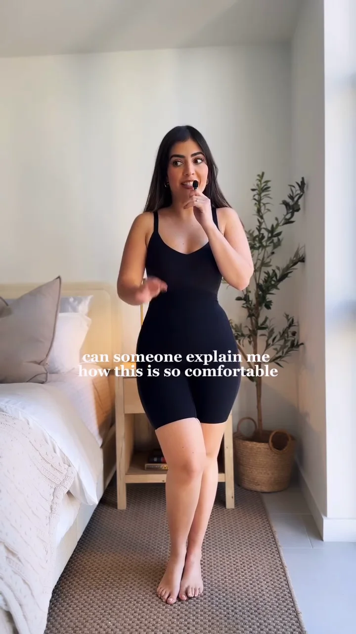Mid-Thigh Bodysuit | Honeylove