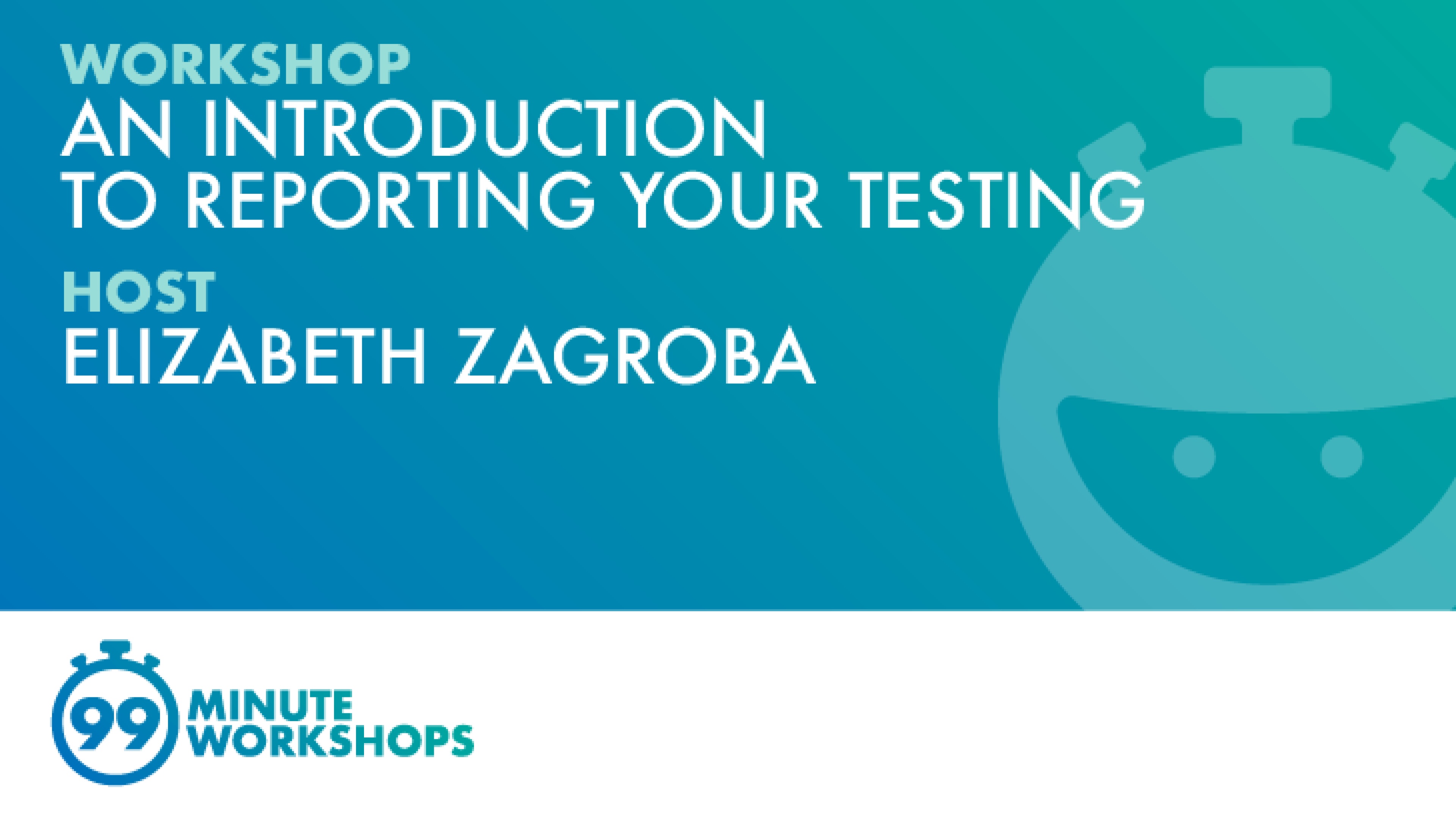 An Introduction To Reporting Your Testing