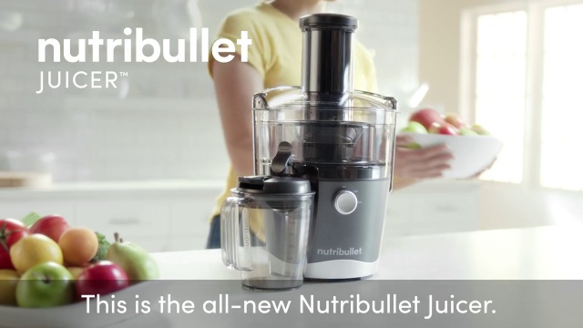 nutribullet®: nutribullet Juicer Pro™