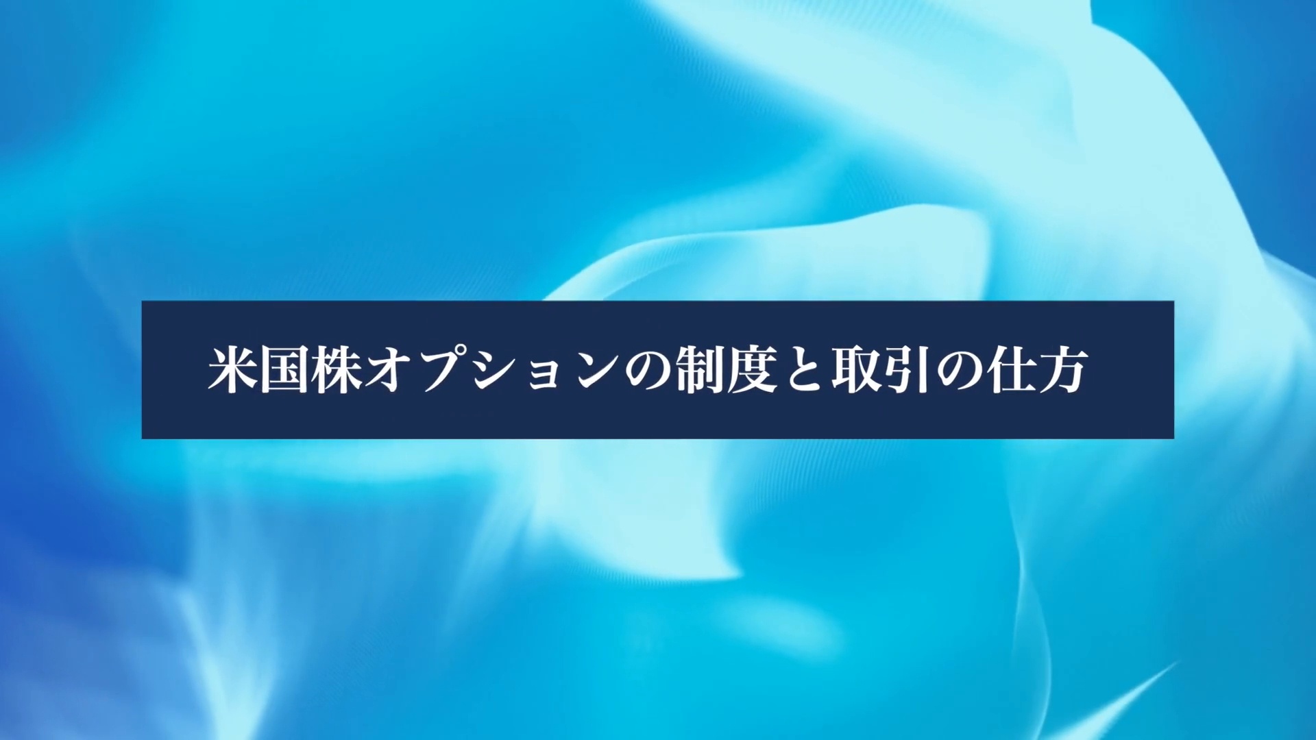 第2章】株式投資家向けオプション活用法 7選｜ターバイ・カバコ戦略
