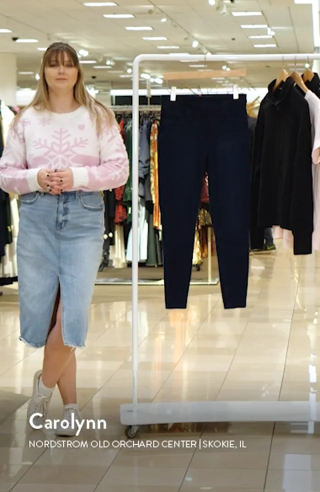 SPANX - You know the drill: new season, new Jean-ish Leggings. Your  favorite leggings with a jean-look are in new spring colors: Island Red and  Desert Dot - and you NEED them. #