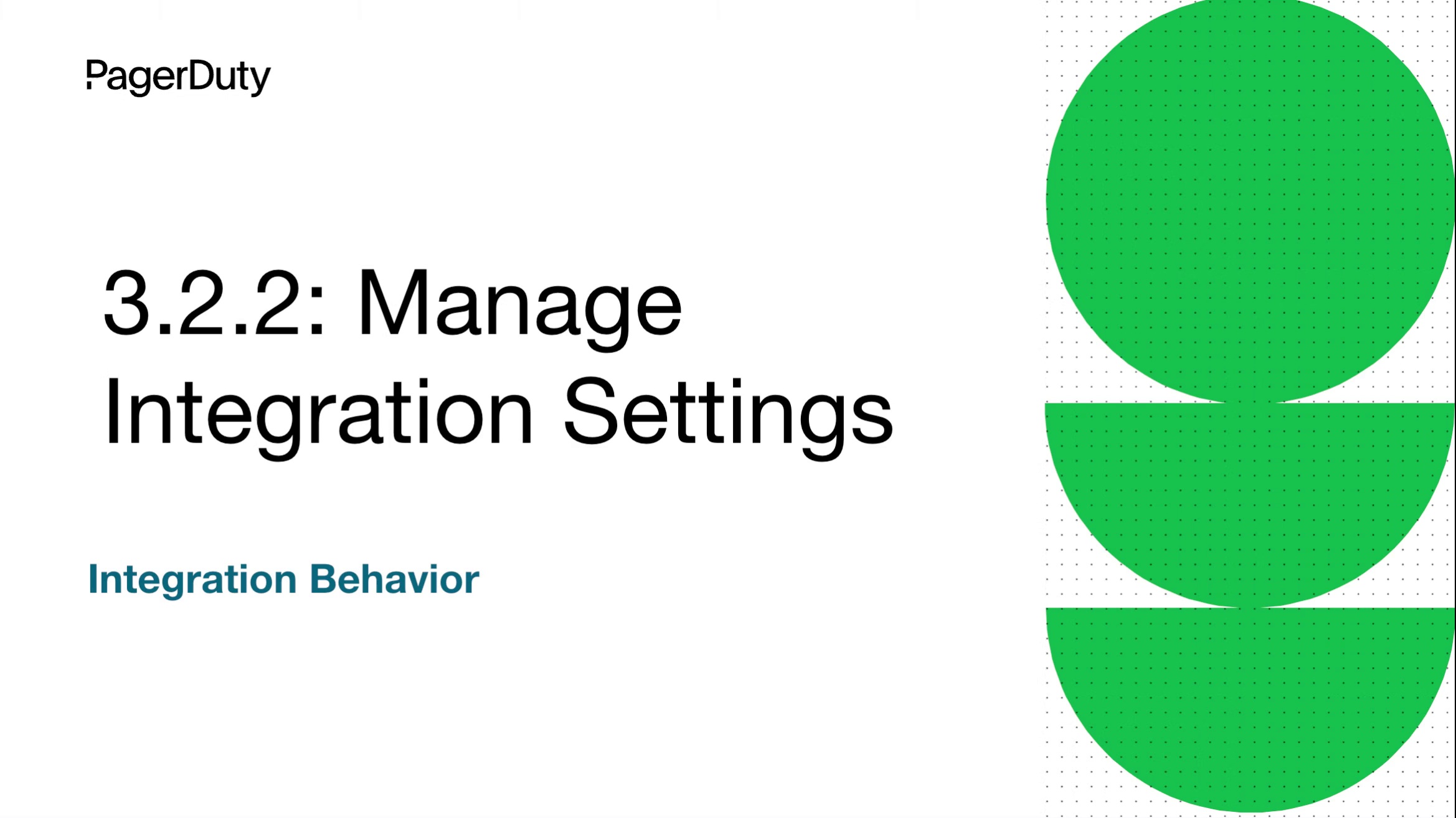 Integration Behavior - ServiceNow Integration Guide v8.1